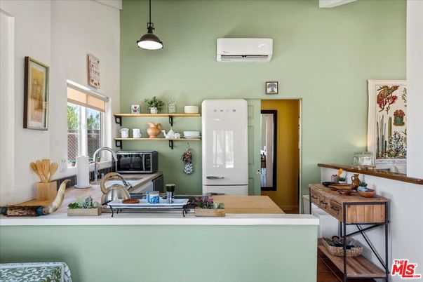 Interior, Kitchen, Pendant Lights