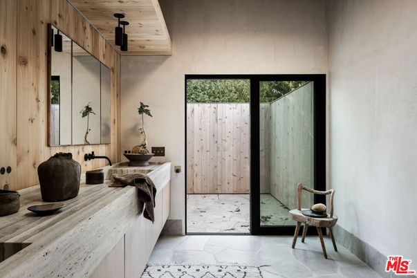 Bathroom, Interior, Wooden Ceilings, Wooden Walls