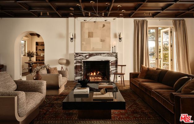 Fireplace, Interior, Living room, Wooden Beams, Wooden Ceilings