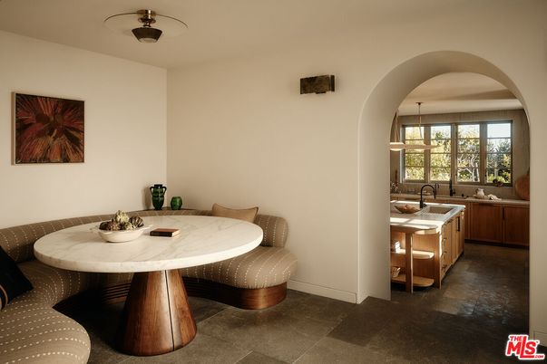Dining room, Interior, Pendant Lights
