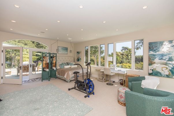 Bedroom, Fitness Equipment, Home Office, Interior, Recessed Lighting