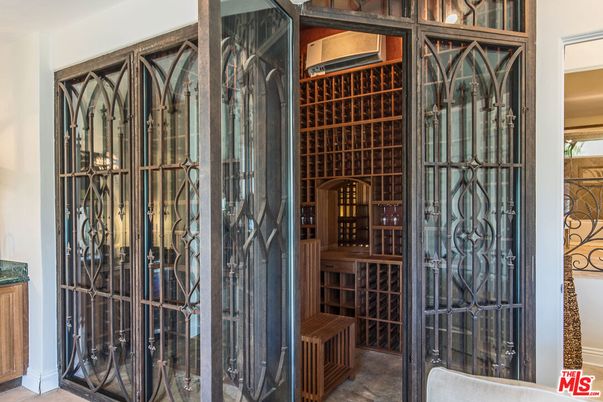 Interior, Wine Storage