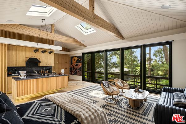 Interior, Kitchen, Living room, Pendant Lights, Recessed Lighting