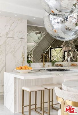 Interior, Marble, Marble Walls, Recessed Lighting