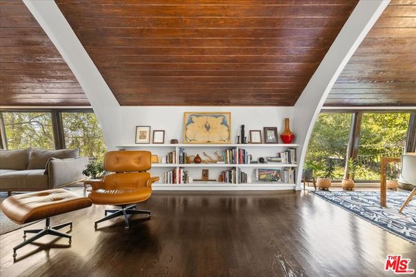 Home Office, Interior, Wooden Ceilings, Wood Texture Flooring, Wooden Walls