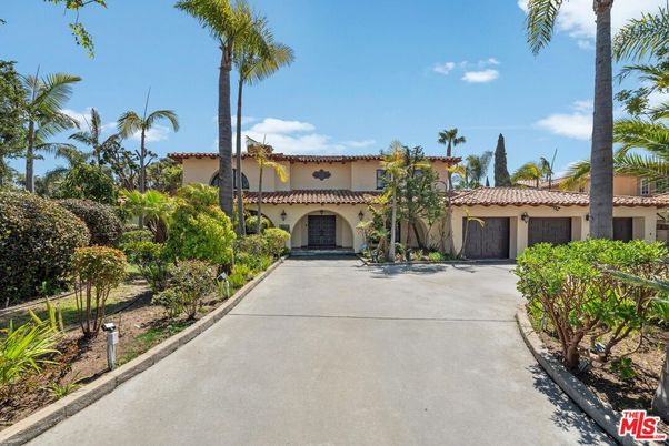 Attached, Backyard, Exterior, Facade, Spanish Mediterranean