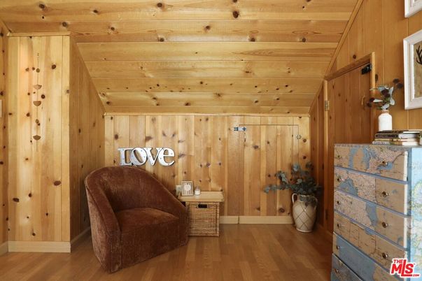 Interior, Sauna Room