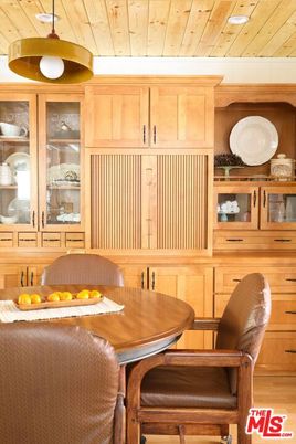 Dining room, Interior, Wooden Ceilings