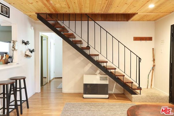 Interior, Recessed Lighting, Wooden Ceilings, Wood Texture Flooring