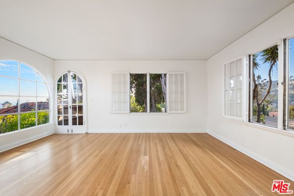 Empty room, Interior, Wood Texture Flooring