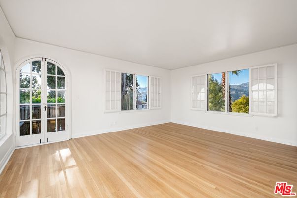 Empty room, Interior, Wood Texture Flooring