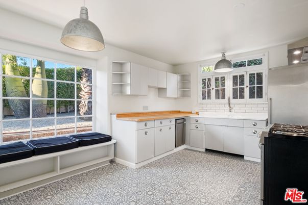 Interior, Kitchen, Pendant Lights