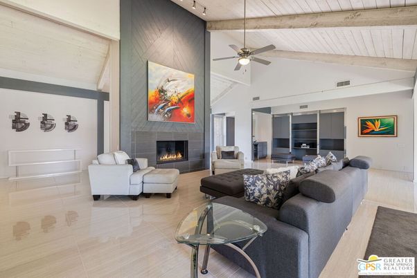 Fireplace, Interior, Living room, Wooden Beams