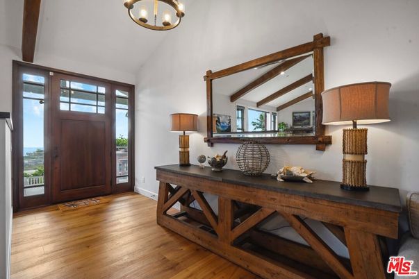 Interior, Wooden Beams, Wood Texture Flooring