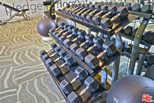 Fitness Equipment, Interior
