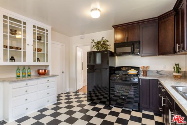 Interior, Kitchen