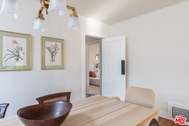 Bedroom, Dining room, Interior, Wood Texture Flooring