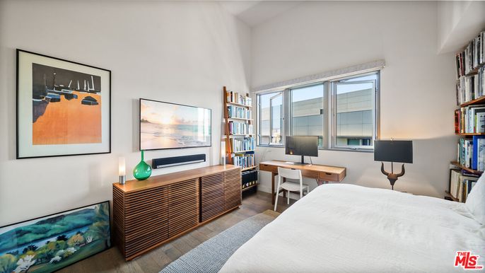 Bedroom, Home Office, Interior, Wood Texture Flooring