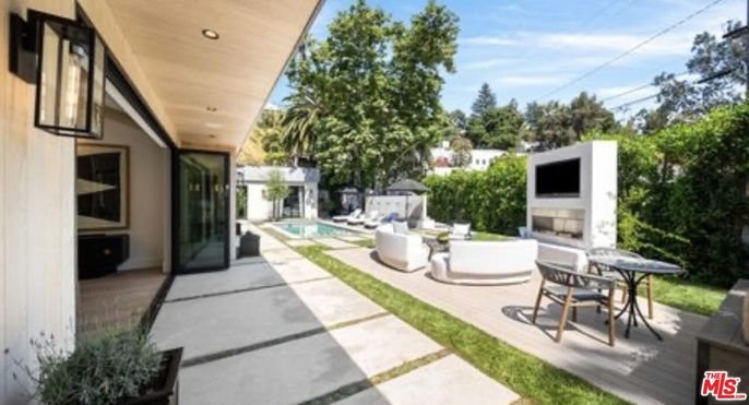 Backyard, Exterior, Fireplace, Pool