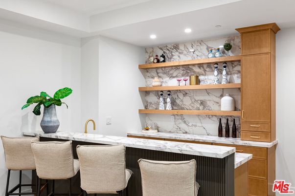 Interior, Marble Walls, Recessed Lighting