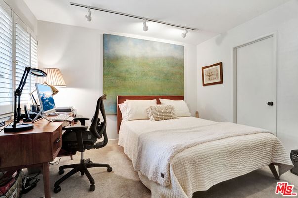 Bedroom, Home Office, Interior