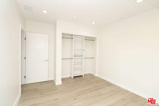 Interior, Recessed Lighting, Walk-in Closets, Wood Texture Flooring