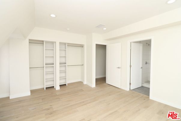 Interior, Recessed Lighting, Walk-in Closets, Wood Texture Flooring
