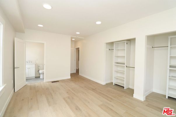 Interior, Recessed Lighting, Walk-in Closets, Wood Texture Flooring