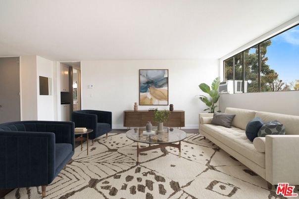 Interior, Living room