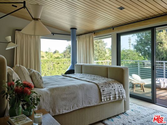 Bedroom, Interior, Wooden Ceilings, Wood Texture Flooring