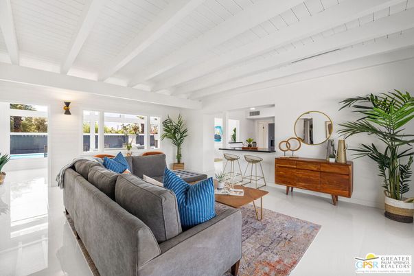 Interior, Living room