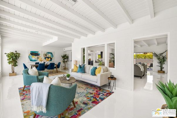 Dining room, Interior, Living room