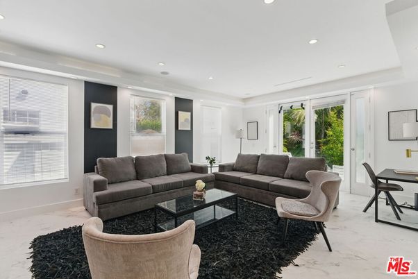 Interior, Living room, Marble, Recessed Lighting