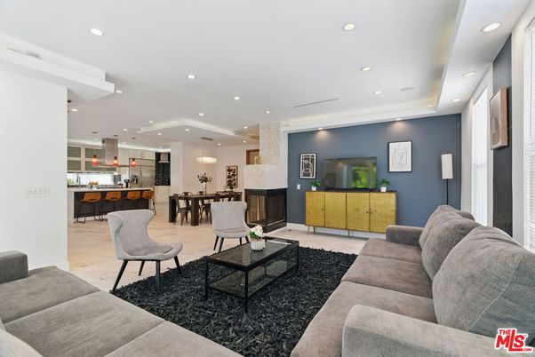 Dining room, Interior, Kitchen, Living room, Pendant Lights, Recessed Lighting
