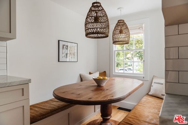 Dining room, Interior, Pendant Lights