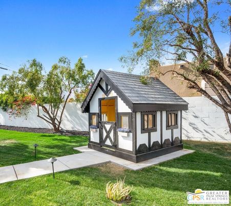Backyard, Exterior, Facade, A Frame