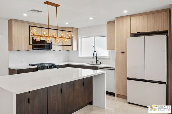 Interior, Kitchen, Pendant Lights, Recessed Lighting