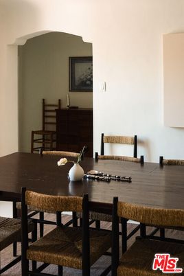 Dining room, Interior