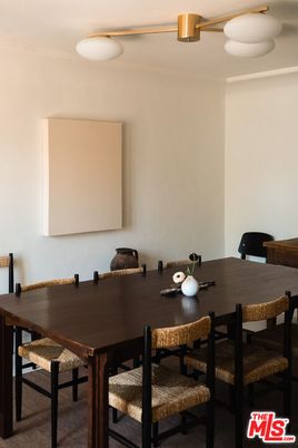 Dining room, Interior