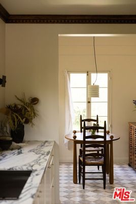Dining room, Interior, Pendant Lights