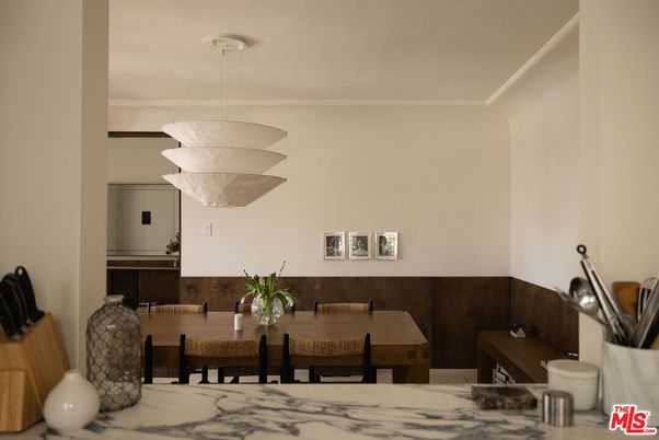 Dining room, Interior, Pendant Lights