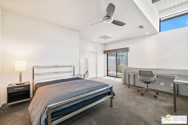 Bedroom, Home Office, Interior, Recessed Lighting