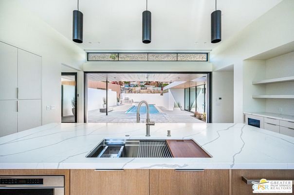 Interior, Kitchen, Pendant Lights, Recessed Lighting