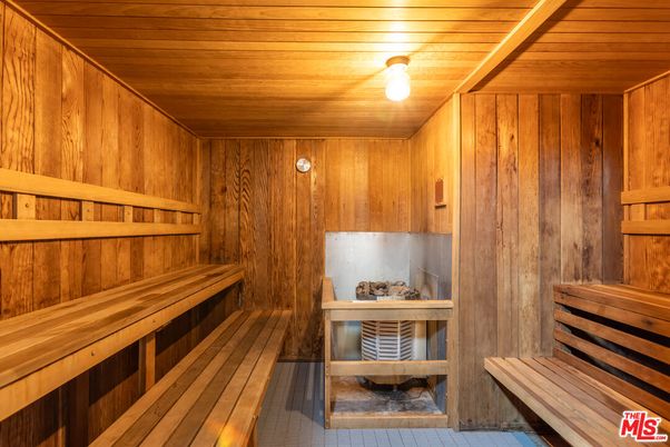 Interior, Sauna Room