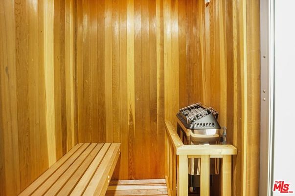 Interior, Sauna Room