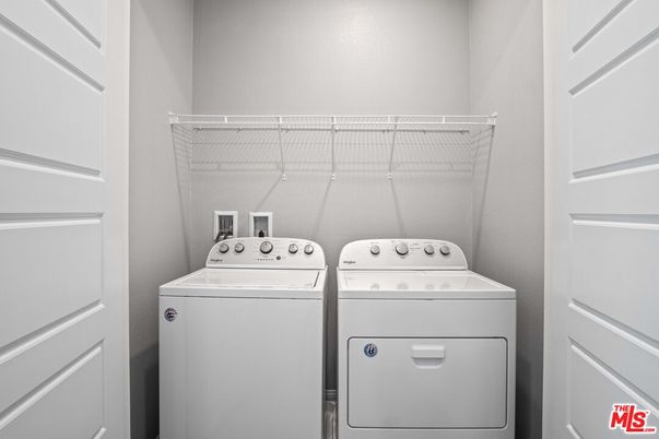 Interior, Utility Closets, Washer