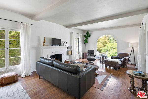 Fireplace, Interior, Living room, Wood Texture Flooring