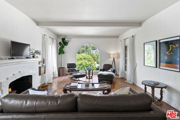 Fireplace, Interior, Living room, Wood Texture Flooring