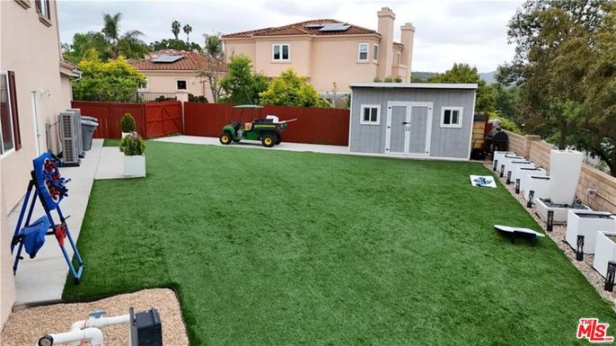 Backyard, Exterior, Solar Panels