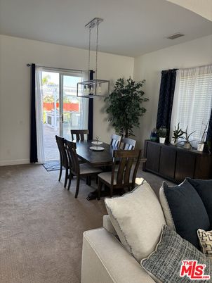 Dining room, Interior, Pendant Lights